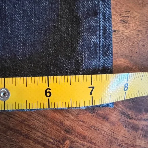Banana Republic Vintage Straight Jeans 31X34 - Picture 11 of 14
